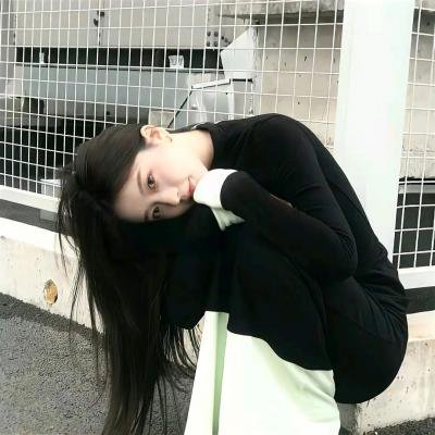小小的我
